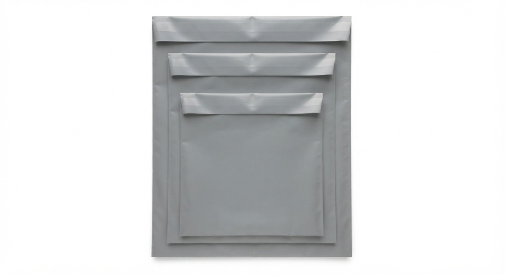 Grey Mailing Bags — Heavy-Duty Co-Extruded Self-Seal Poly Mailers